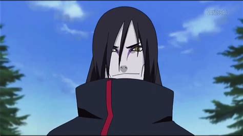 Itachi Puts Orochimaru In A Genjutsu Orochimaru Tries To Steal Itachi