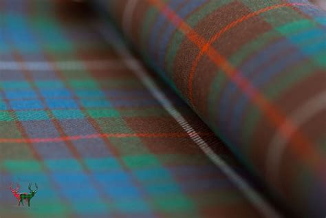 Fraser Hunting Ancient Tartan Material And Fabric Swatches Tartan