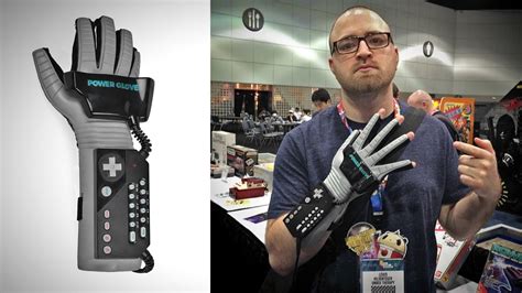 The Power Glove E3 2014 Youtube