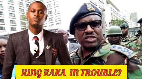 Exclusive King Kaka Summoned By The Dci Over His Latest Song Wajinga