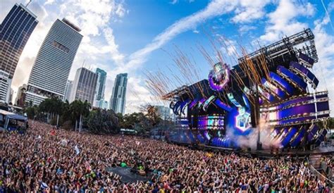 Ultra Music Festival México Confirma Fechas De 2018 Grupo Milenio