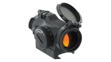Aimpoint Micro T 2 Red Dot Sight Color Black Flat Dark Earth 739