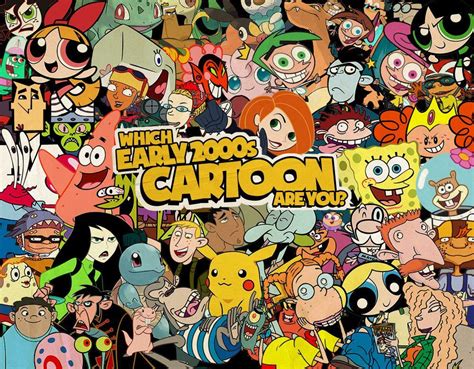 Which Early 2000s Cartoon Are You In 2020 Mit Bildern Kunst