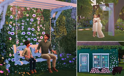 Sims 4 Ccs The Best Cottage Garden Stuff For Sims 4 By The Plumbob