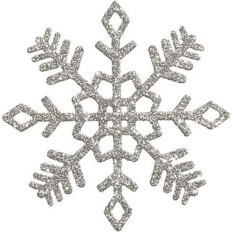Download High Quality Snowflake Clipart Silver Transparent Png Images