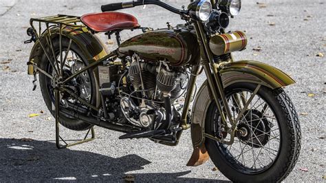 1929 Harley Davidson Jdh Twin Cam For Sale At Auction Mecum Auctions