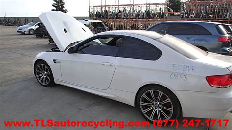 At andy's auto sport, we have a huge variety of bmw m3 spoilers to ensure that you have every rear spoiler option available to you. Parting Out 2008 BMW M3 - Stock - 5059PR - TLS Auto Recycling
