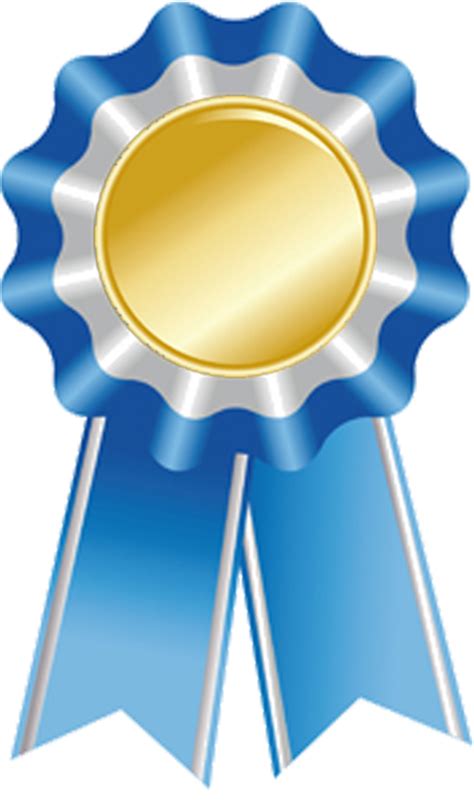 Ribbon Clip Art Award Certificate