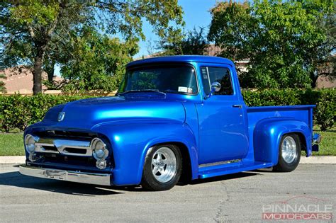 1956 Ford F100 Restomod For Sale Photos Technical Specifications