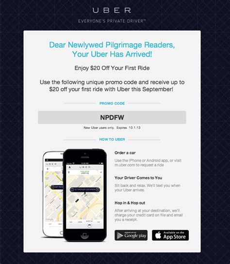 Use this uber.com promo code, take advantage of the great deals and save even more at uber.com. $20 Off Uber Promo Code - Dallas Luxury Car Service