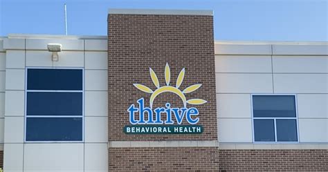 Thrive Behavioral Health Inc Delivering Uncompromising Care During