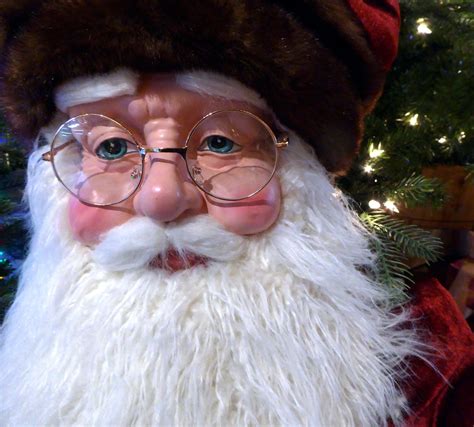 Santa Claus Face Free Stock Photo Public Domain Pictures