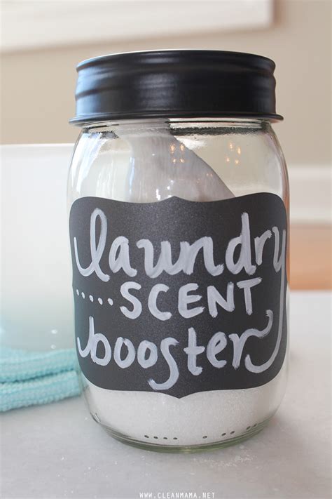Friday, december 30, 2016 by jody 18 comments. DIY Laundry Scent Booster - Clean Mama