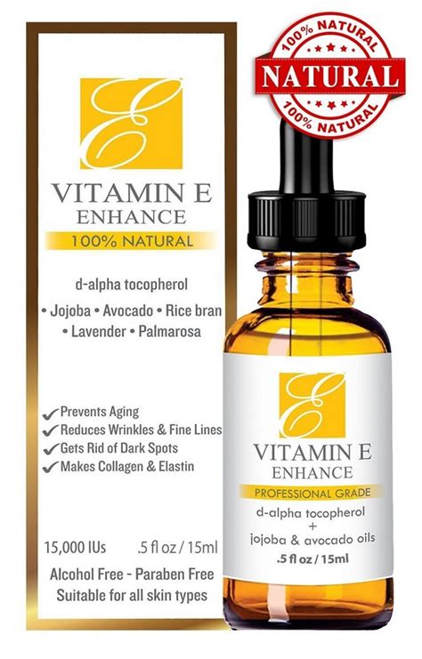Vitamin e is a powerful antioxidant that prevents free radical damage to your cells and carries a host of health benefits. Best Vitamin E Oil Uses, Benefits and Where to Buy