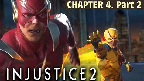 Injustice 2 Mobile Story Chapter 4 Reverse Flash What A Surprise