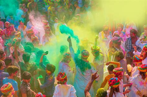 How And Where To Celebrate Holi In India Lonely Planet Holi Festival India Holi Celebration