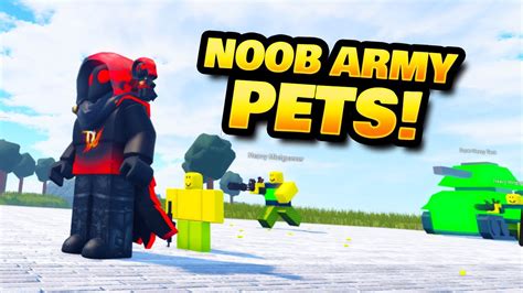 Opening Dozens Of Pets In Noob Army Tycoon Update Youtube