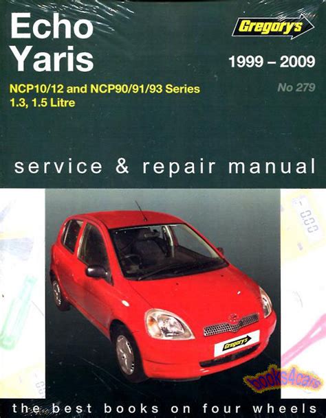 2008 Yaris Owners Guides