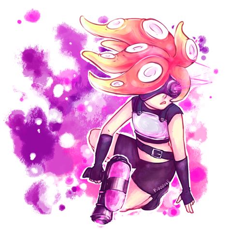 Octoling By Pidoodle On Deviantart