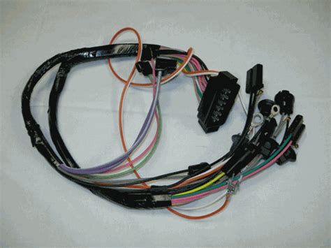 1969 Camaro Console Wiring Harness, Automatic Transmission ...