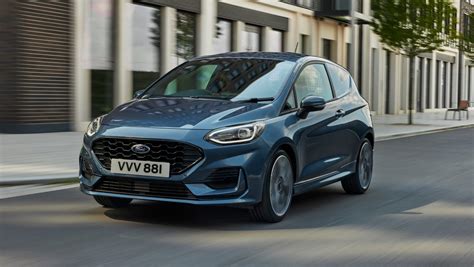 New 2022 Ford Fiesta Van Gets Tweaked Styling And Extra Equipment