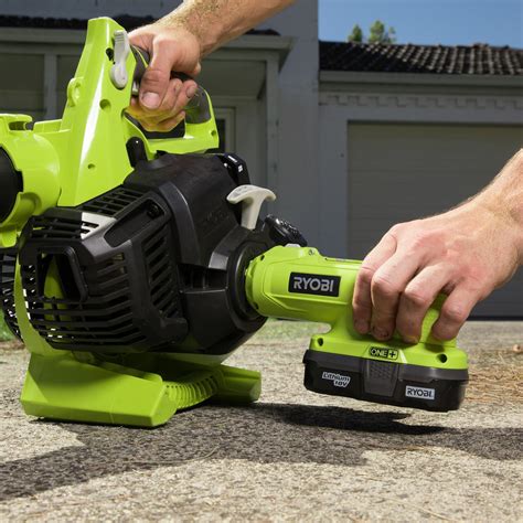Check spelling or type a new query. Ryobi One+ 25.4cc Easy Start Blower Vac - Bunnings Australia