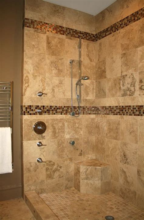 Browse a huge selection of tile for shower floors. Doorless Walk-In Shower | Walk In Shower Tile Designs ...