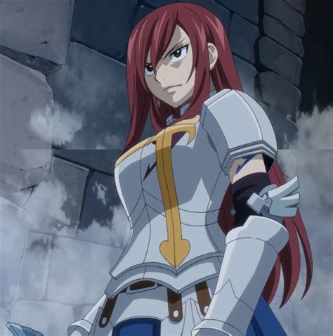 Erza Scarlet Fairy Tail Highres Screencap Stitched Third Party