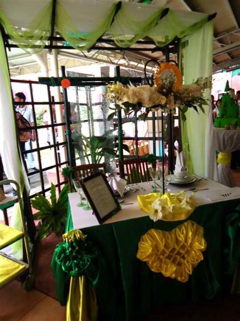 Steal our best table setting and. table skirting by ronaldbalz: Table Set up Competition ...