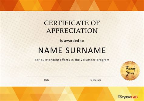 Deped kindergarten certificate template free download. 30 Free Certificate of Appreciation Templates and Letters