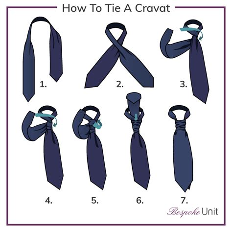 What Is A Cravat History Different Versions And How To Tie