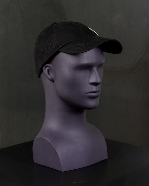 Yohji Cap Y 3 Headwear Caps Black