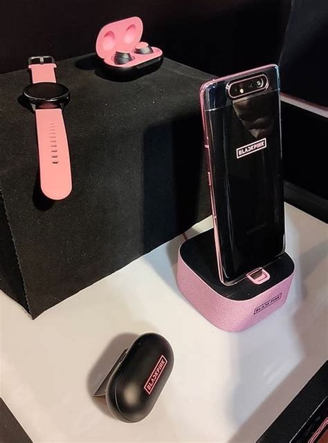 Samsung Galaxy A80 Blackpink Special Edition Launched