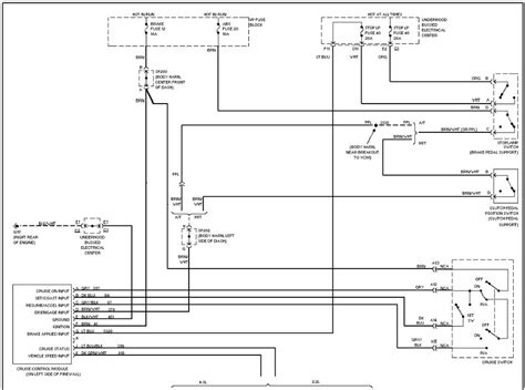Chevrolet Cruise Control Wiring Diagram - Wiring Diagram