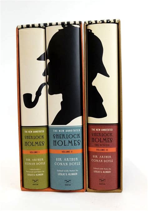 Stella Rose S Books The New Annotated Sherlock Holmes Volumes Written By Arthur Conan