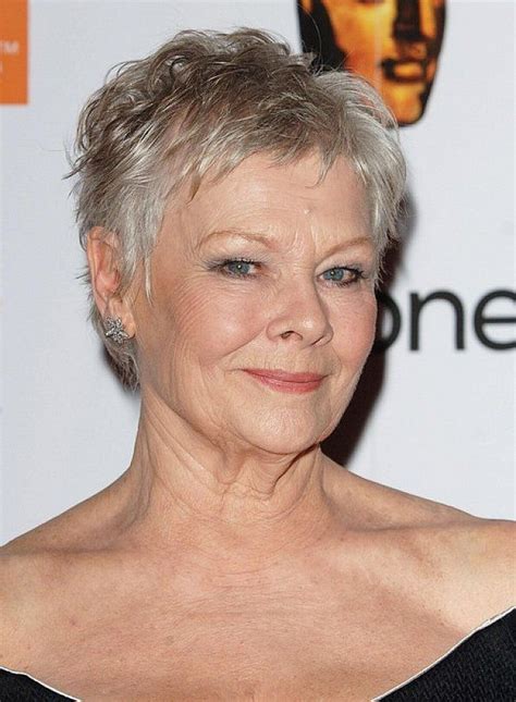 The chaotic waves frame her face in a perfect way to soften her features and are great for women with mostly all face shapes. Short Hairstyles for Women Over 60 Years Old with Fine Hair