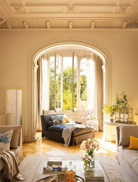 A vaulted ceiling is generally an arched ceiling, the kind of ceiling you might see in a structure like lucky for you, vaulted ceiling ideas come in all different shapes and sizes as the vaulted ceiling has. 49 Cool Ceiling Molding And Trim Ideas - Shelterness