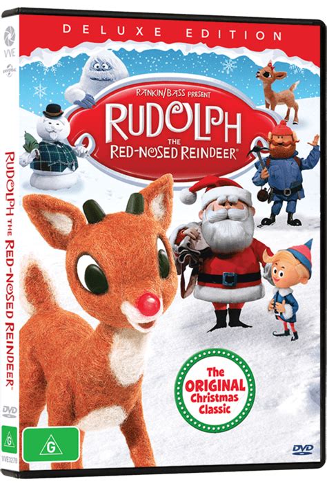 Rudolph The Red Nosed Reindeer Via Vision Entertainment