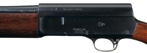 Wwii Us Navy Contract Remington Model 11 Semi Automatic Riot Shotgun