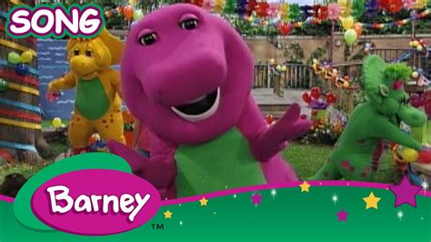 Barney Join The Band Song Youtube