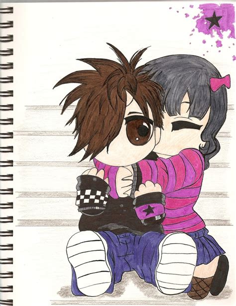 A Cute Couple Drawing D By Freespiritartist On Deviantart