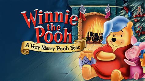 Winnie The Pooh A Very Merry Pooh Year Dvd5 Ntsc Latino