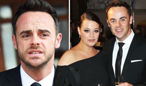 ant mcpartlin news ant s wife lisa armstrong breaks silence over star s drink drive guilt