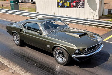 1969 Boss 429 Mustang The Perfect Day One Restoration