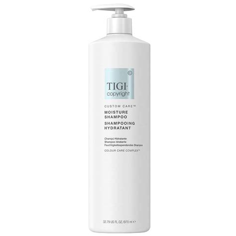 Tigi Custom Care Moisture Shampoo Shampooing Hydratant Ml Afro