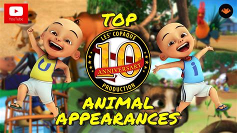 Di indonesia, upin & ipin hadir di mnctv. Upin & Ipin Top 10 - Animal Appearances - YouTube