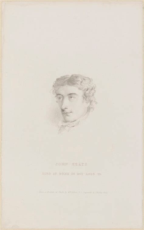 John Keats Portrait Print National Portrait Gallery Shop