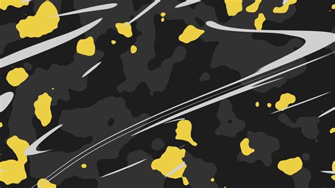 2048x1152 Yellow Color Splash Black Abstract 8k 2048x1152 Resolution Hd 4k Wallpapers Images