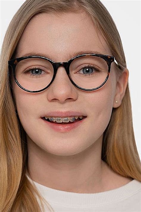 Pin By John Beeson On Girls In Braces In 2021 Eyeglasses Eyebuydirect Eyeglasses Round