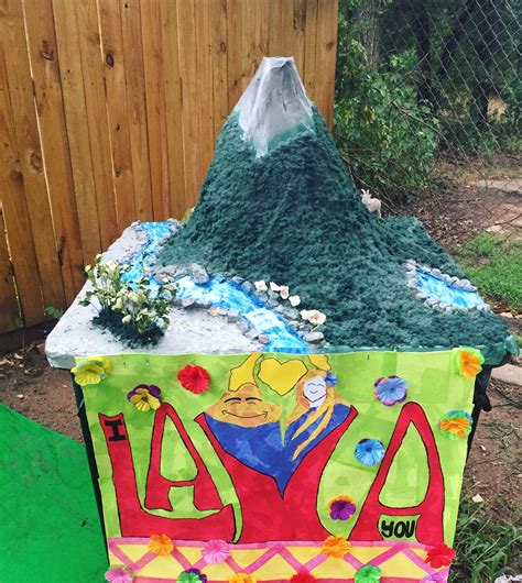 How To Do Paper Mache Volcano Out Of Paper